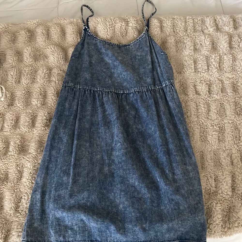 Forever 21 short denim dress!